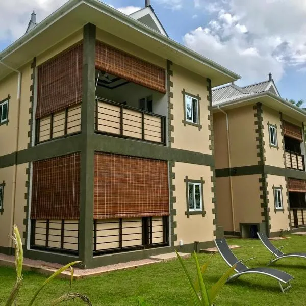 Seaside Self Catering，位于马埃岛的酒店