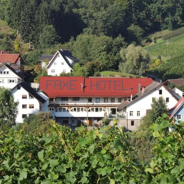 Hotel Faxe Schwarzwälder Hof，位于Sasbach in der Ortenau的酒店