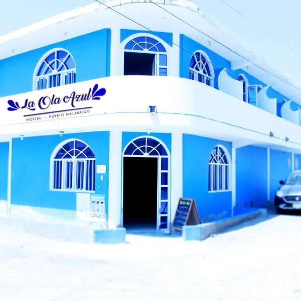 Hospedaje La Ola Azul，位于奇卡马港的酒店