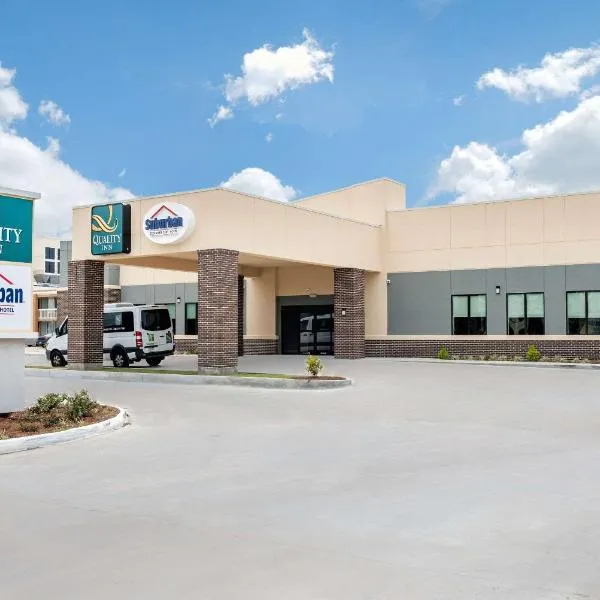 Quality Inn Baton Rouge East I-12，位于巴吞鲁日的酒店