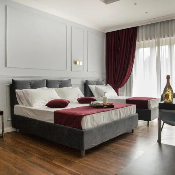 Unicum Roma Suites，位于Vitinia的酒店