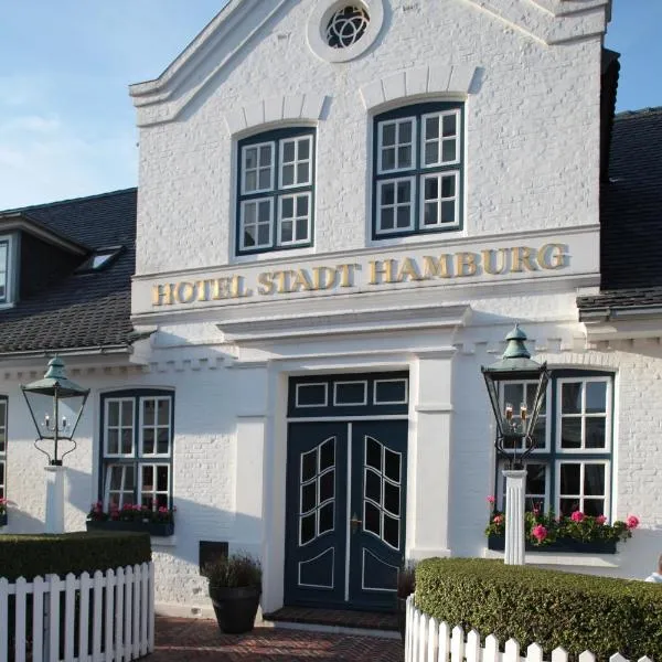 汉堡城市酒店，位于阿克斯姆的酒店