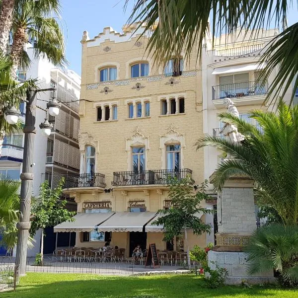 塞利玛尔酒店，位于Puigmoltó的酒店