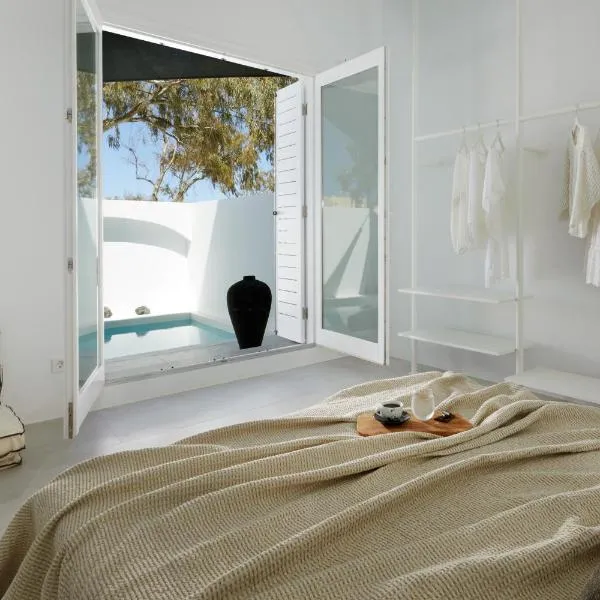 Le Blanc Nest Santorini - Family / Couples Luxury House，位于梅萨雷亚的酒店