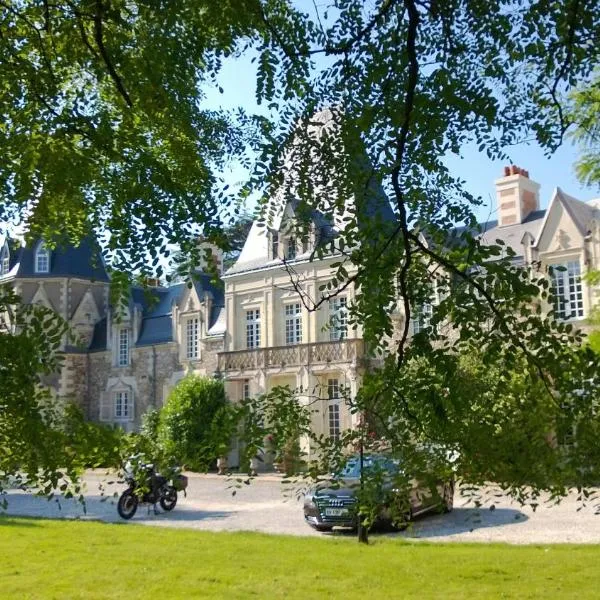 Château du Bois de La Noe，位于圣佩尔港的酒店