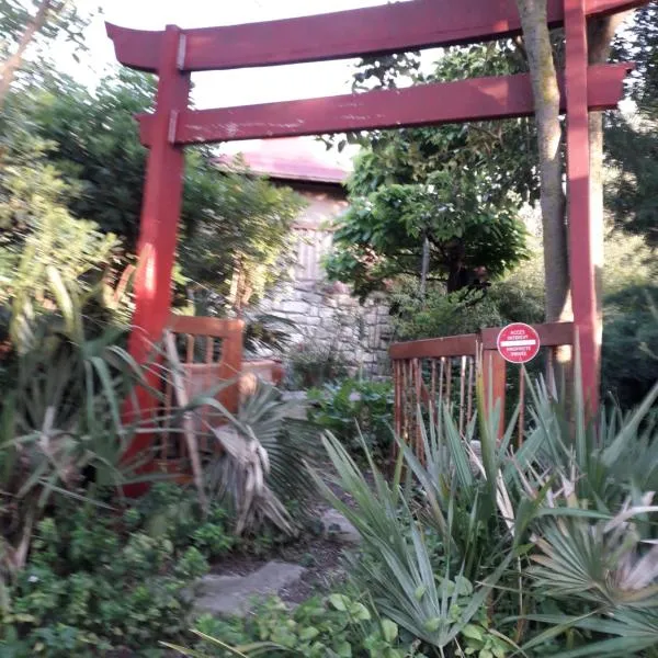 Jardin et bambous, studio cosy, classé，位于马瑟伊兰的酒店