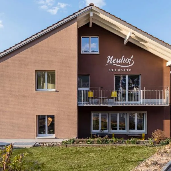 Neuhof Gäste-& Schokohaus，位于阿彭策尔的酒店