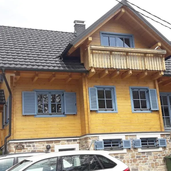 Alpine Cottage，位于布莱德的酒店