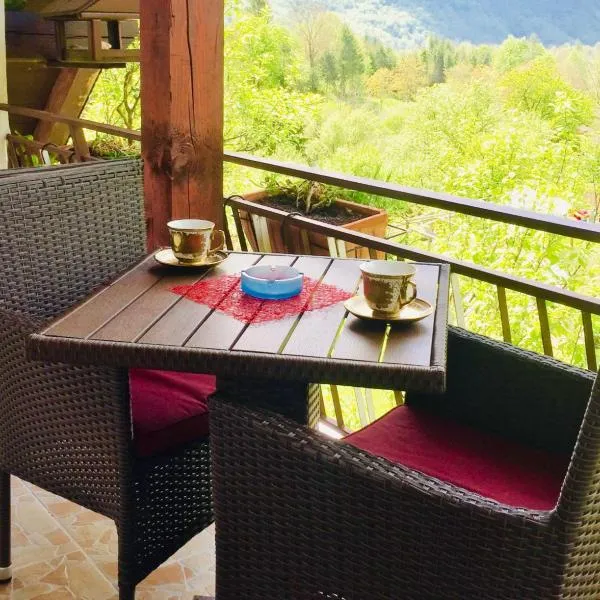 Bovec Holiday House，位于博维茨的酒店