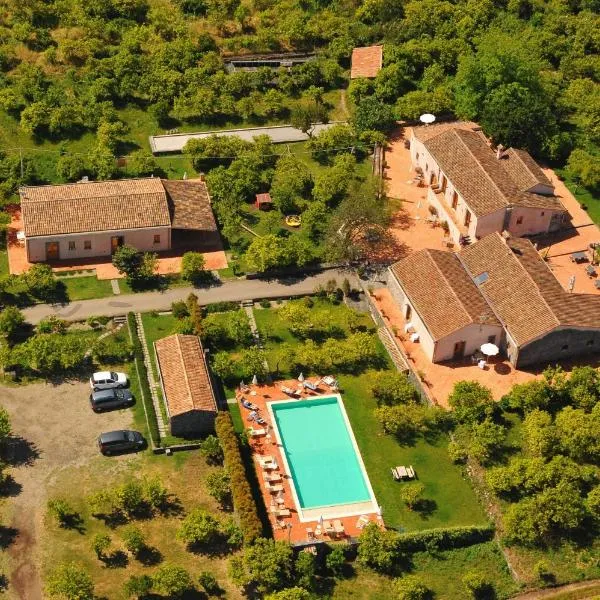 Agriturismo Galea，位于里波斯托的酒店