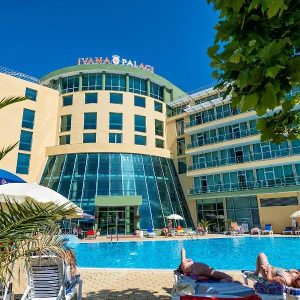 Ivana Palace Hotel - Free Parking，位于Tŭnkovo的酒店