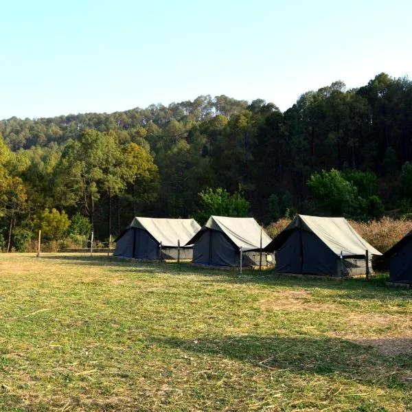 Nainital Camp Wildland & Farmstay，位于奈尼塔尔的酒店