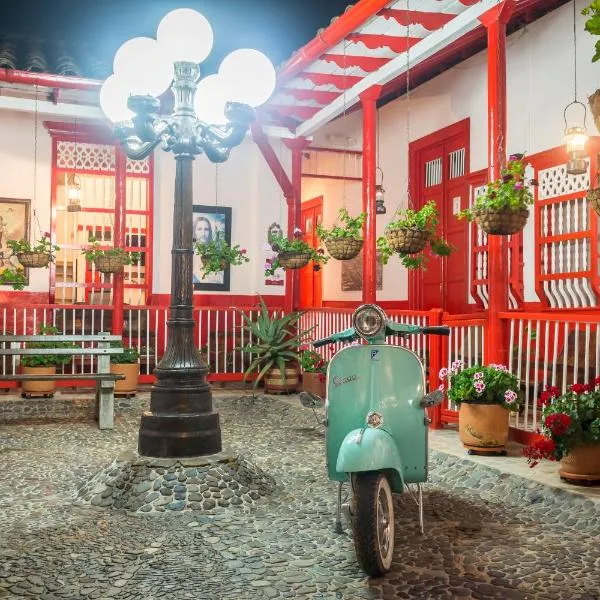 Hotel La Casona，位于Los Andes的酒店