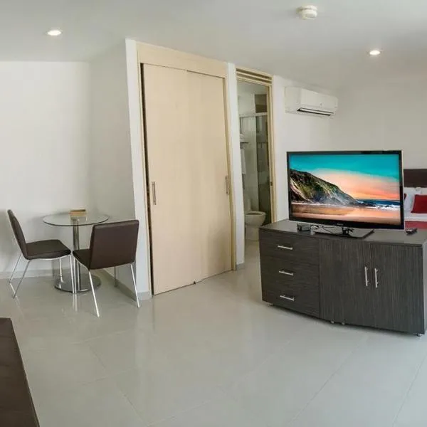 Bonito apartamento en la ciudad bonita，位于布卡拉曼加的酒店
