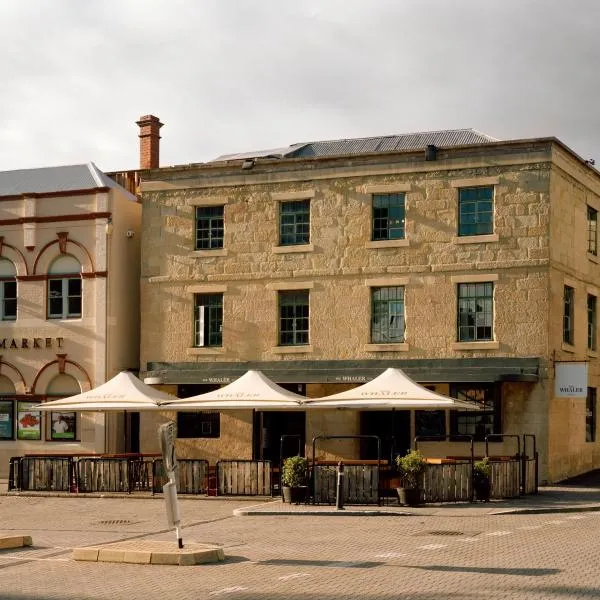 Moss Hotel，位于霍巴特的酒店