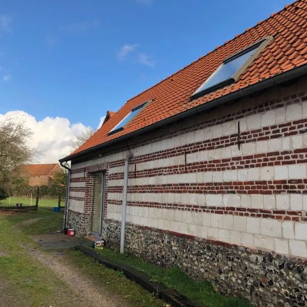 Maison a la campagne，位于Bayenghem-lès-Seninghem的酒店