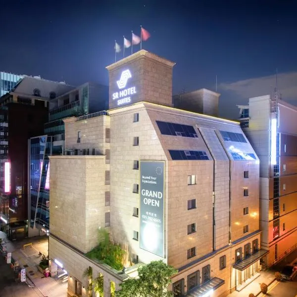 SR Suites Bundang，位于P'an'gyo-dong的酒店
