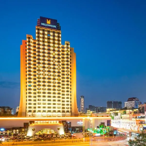 厦门海景千禧大酒店（近中山路&地铁站），位于前埔村的酒店