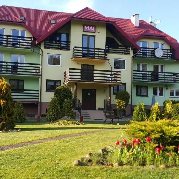 Pokoje Gościnne MAJ - Rozewie，位于加茨比亚格拉的酒店
