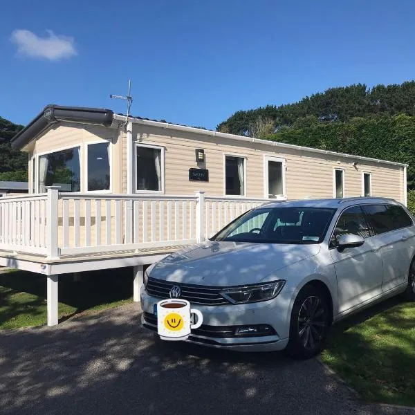 Luxury Holiday Caravan Home，位于纽基的酒店