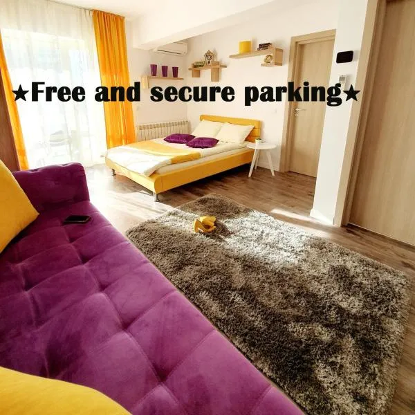 Unique Hotel Apartments Grand Residence，位于雅西的酒店