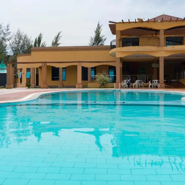 Nican Resort Hotel Seguku Entebbe，位于恩德培的酒店