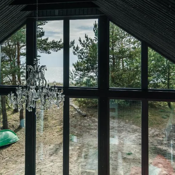 Jūras Krasti Harmonija，位于Jūrmalciems的酒店