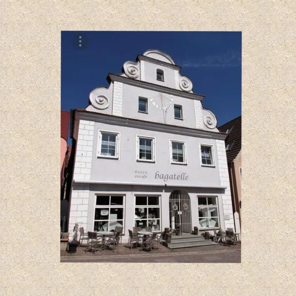 Pension Moserhaus，位于Bissingen的酒店