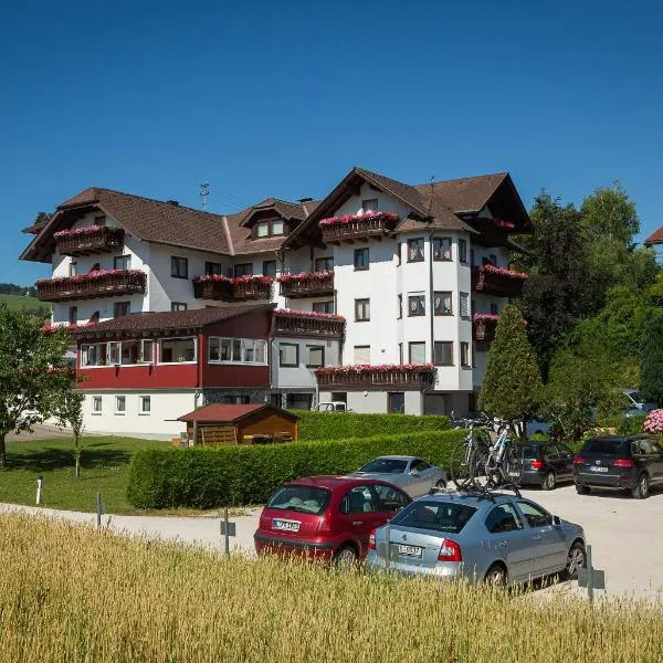 Hotel Alpenblick Attersee-Seiringer KG，位于Oberwang的酒店