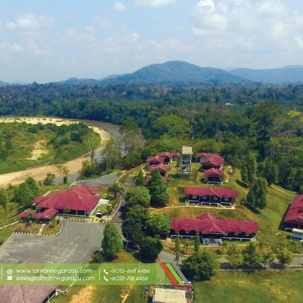 AsiaCamp Taman Negara Resort，位于瓜拉大汉的酒店