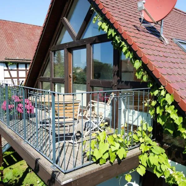Landpension Bocka，位于Kohren-Sahlis的酒店