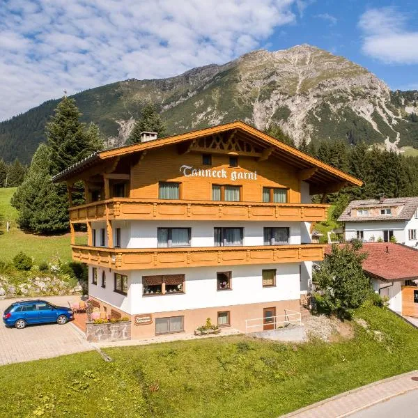 Tanneck Garni，位于贝旺的酒店