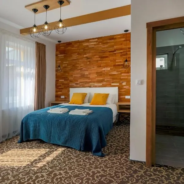 Residence Rooms Bucovina，位于坎普朗莫道尼斯的酒店
