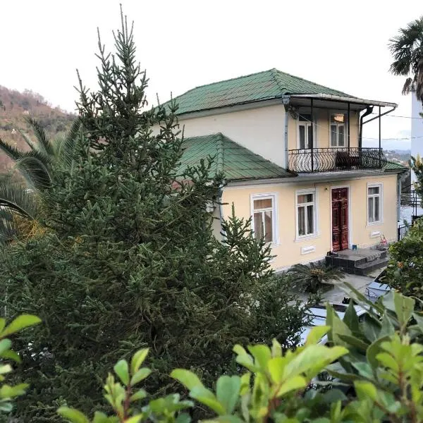 Guest House Lasha，位于姆兹瓦内康茨基的酒店