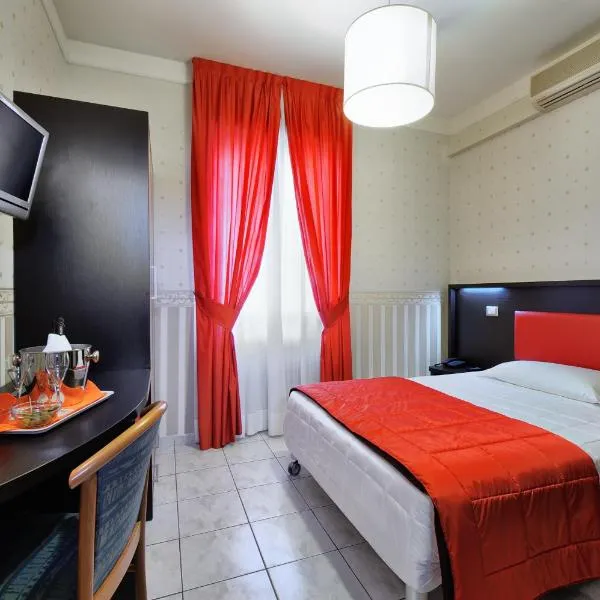 拉库尔苏酒店，位于莱尼亚诺的酒店