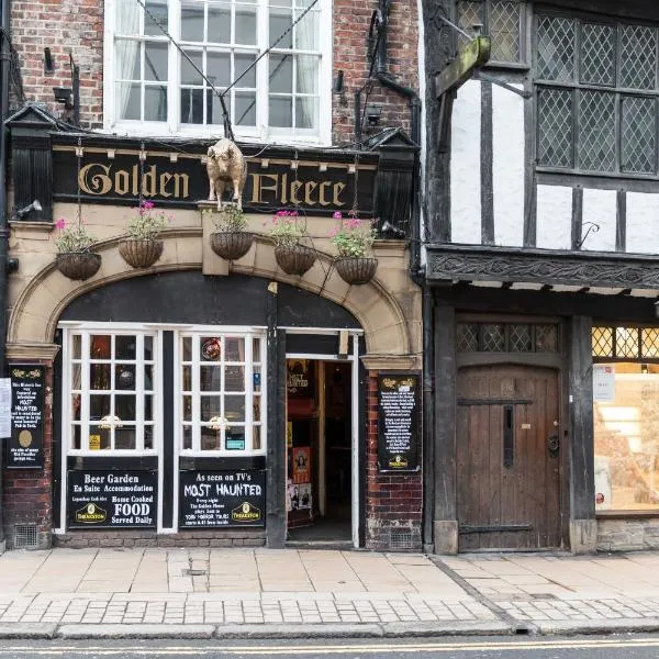 Golden Fleece York，位于约克的酒店