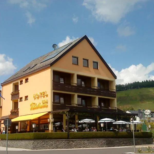 Hotel Zum Fährturm，位于Farschweiler的酒店