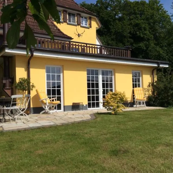 Wollmeiner's Lodge，位于阿恩斯贝格的酒店