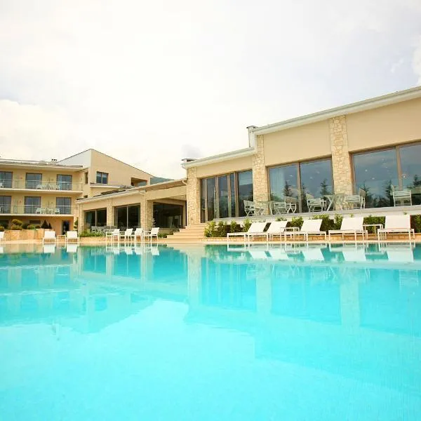 卡尔马Spa及酒店，位于Poriá的酒店