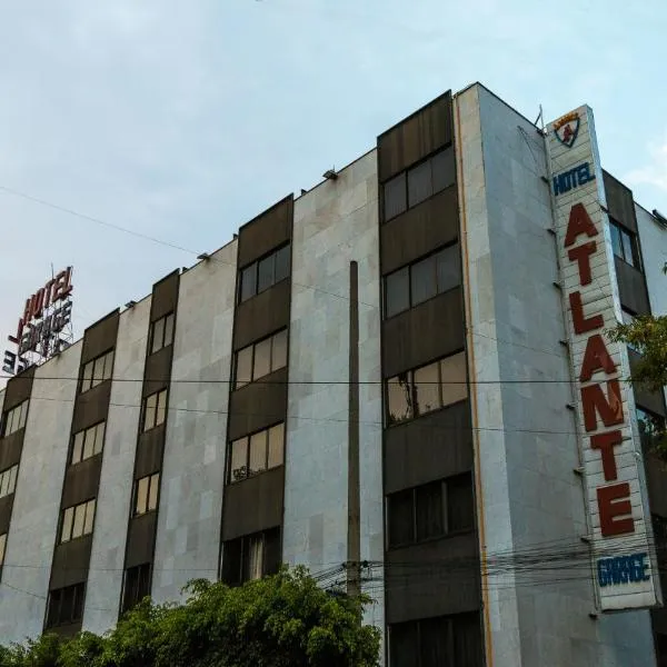 亚特兰特酒店，位于Ciudad Universitaria的酒店
