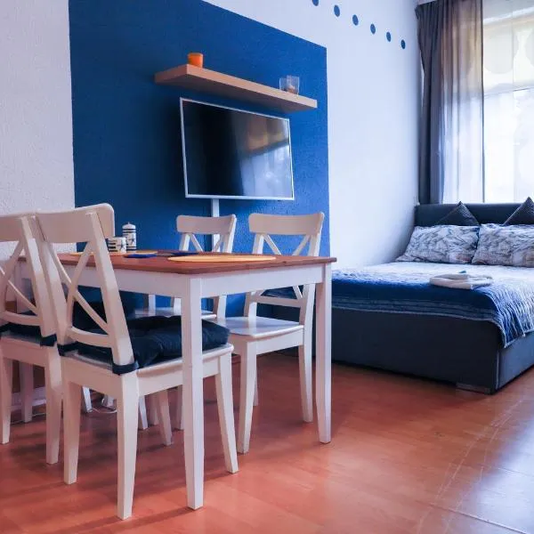 Villa Amber Ustka，位于乌斯特卡的酒店