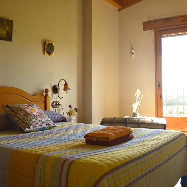 Casa Ros，位于Agullo的酒店