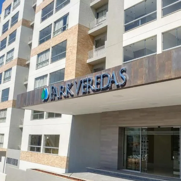 PARK VEREDAS Flat 707，位于热河市的酒店