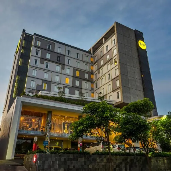 耶穆尔萨利黄釉酒店 ，位于Kalangan的酒店
