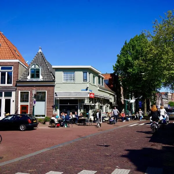 Appartementen in het centrum van Hoorn，位于Spierdijk的酒店