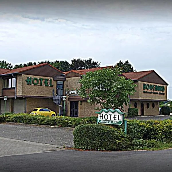 Hotel Restaurant Borchard，位于Frotheim的酒店