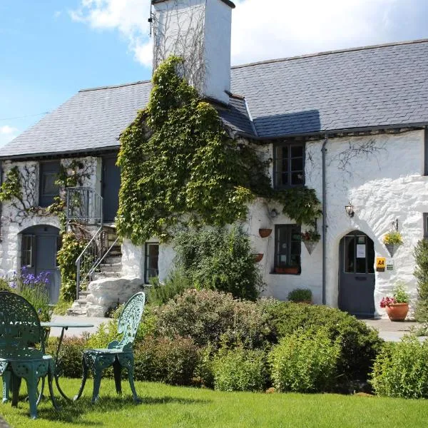 Dolgun Uchaf Guesthouse and Cottages in Snowdonia，位于Tal-y-llyn的酒店