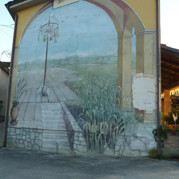 Agriturismo San Martino，位于郎世宁蒂内拉的酒店