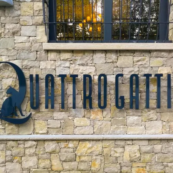 Quattro Gatti Rooms&Suite，位于Ciserano的酒店