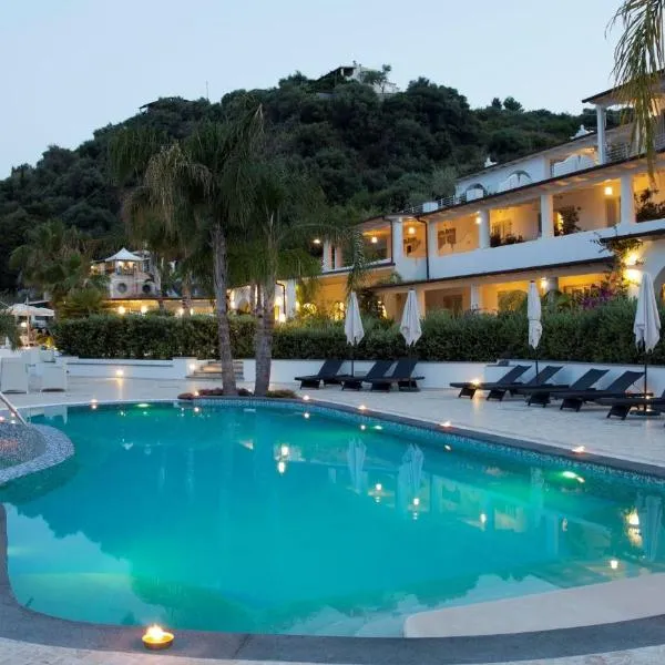 Hotel Mea - Aeolian Charme，位于Santa Margherita的酒店